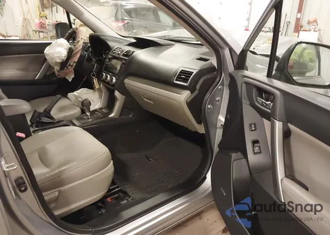 2016 Subaru Forester 2.5I Limited z USA, uszkodzony, nr VIN JF2SJAKC5GH528312